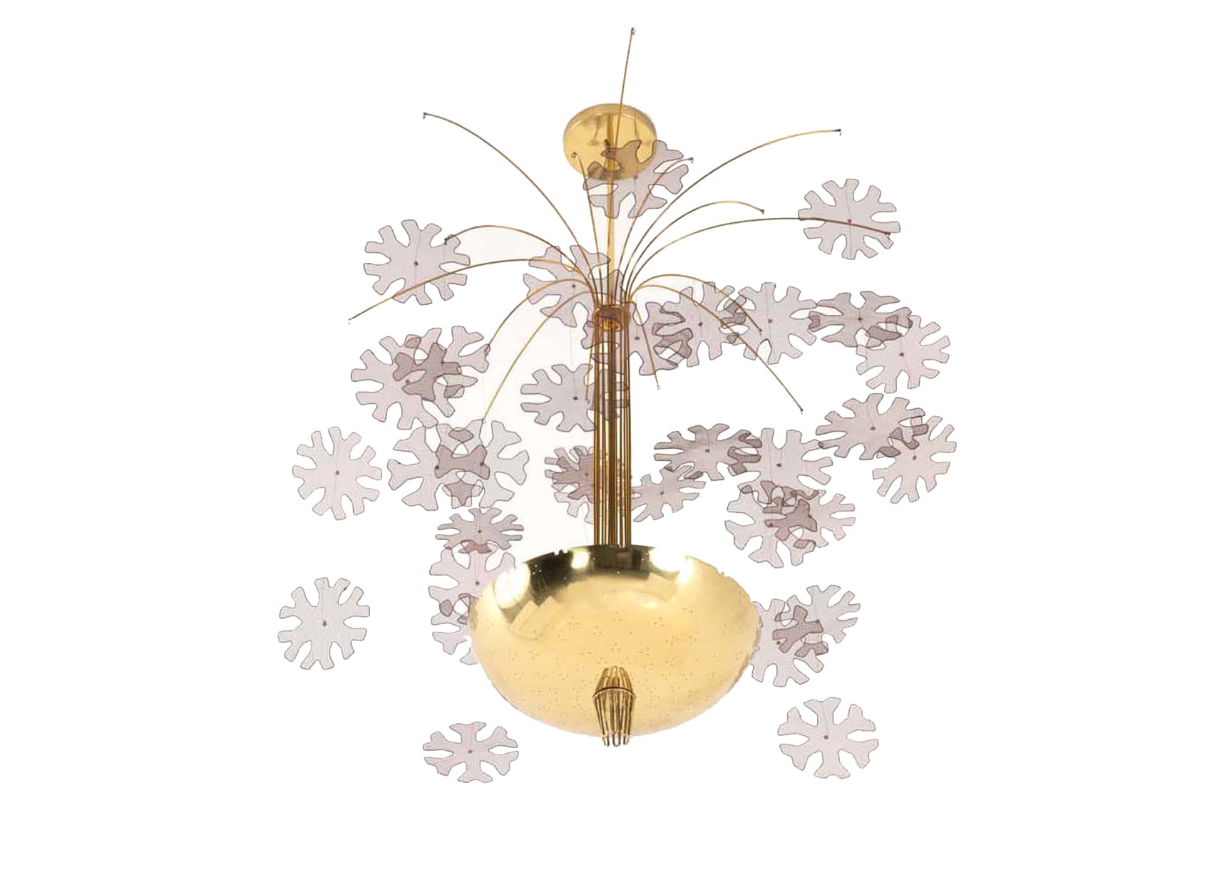 Suspension Snowflake Paavo Tynell prix